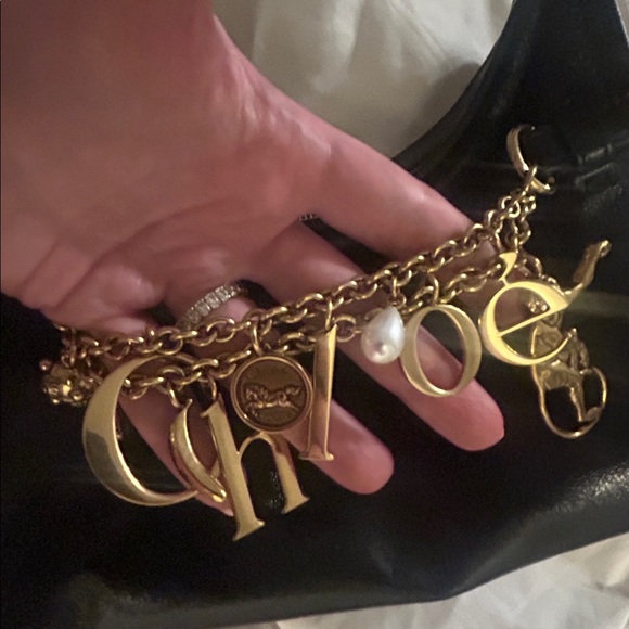 Chloe charms hobo Black hobo bag - Picture 11 of 11